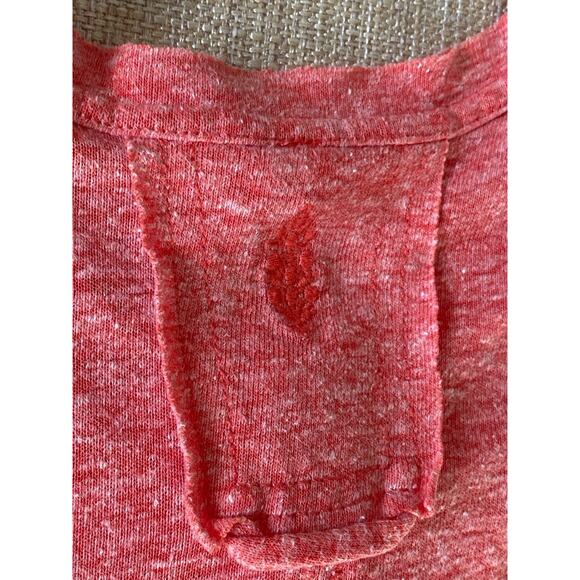 FREE PEOPLE Movement Smooth Sailing Romper Orange pink S - Picture 8 of 8